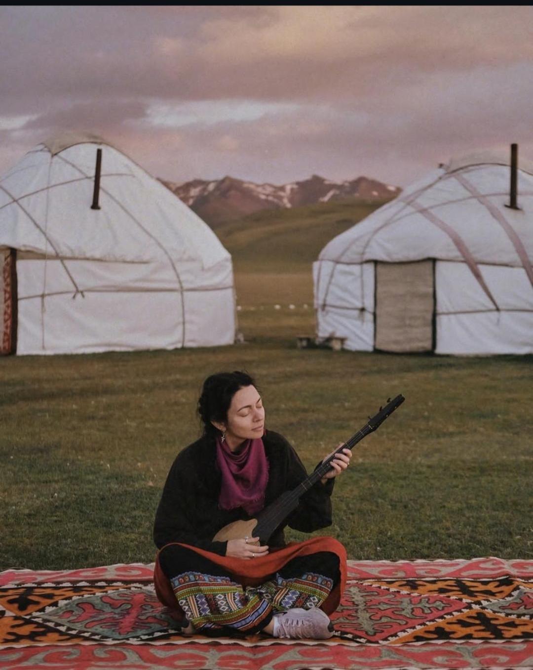 Zalkar Yurt Camp Hotel Song-Kul Bagian luar foto