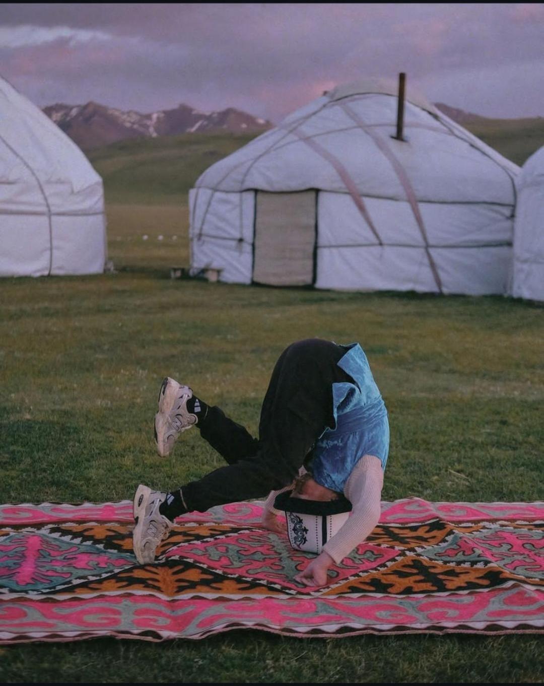 Zalkar Yurt Camp Hotel Song-Kul Bagian luar foto