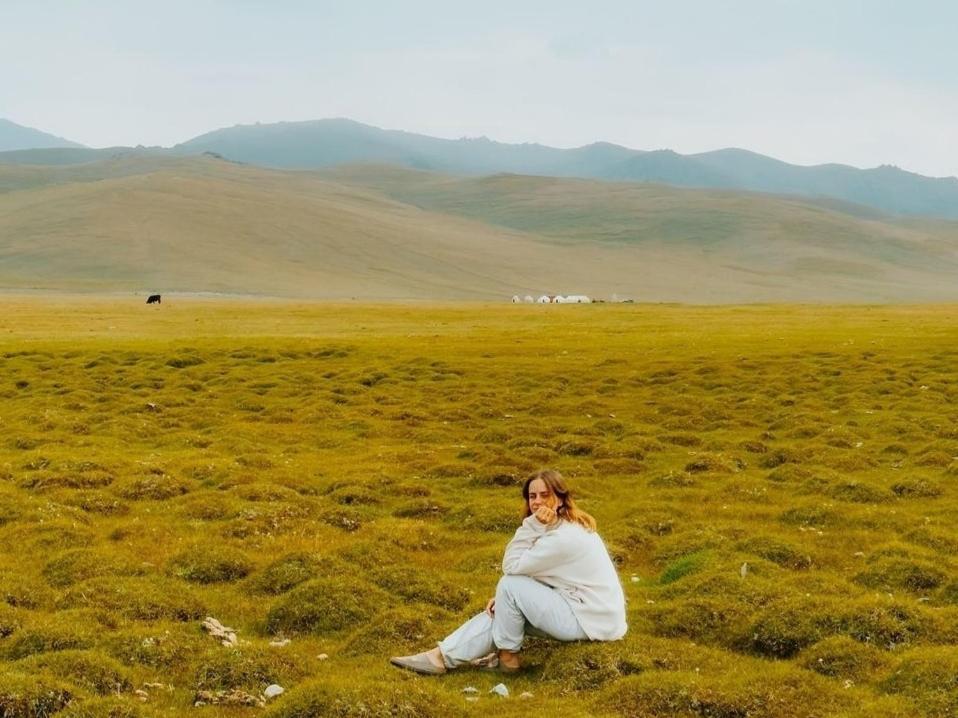 Zalkar Yurt Camp Hotel Song-Kul Bagian luar foto